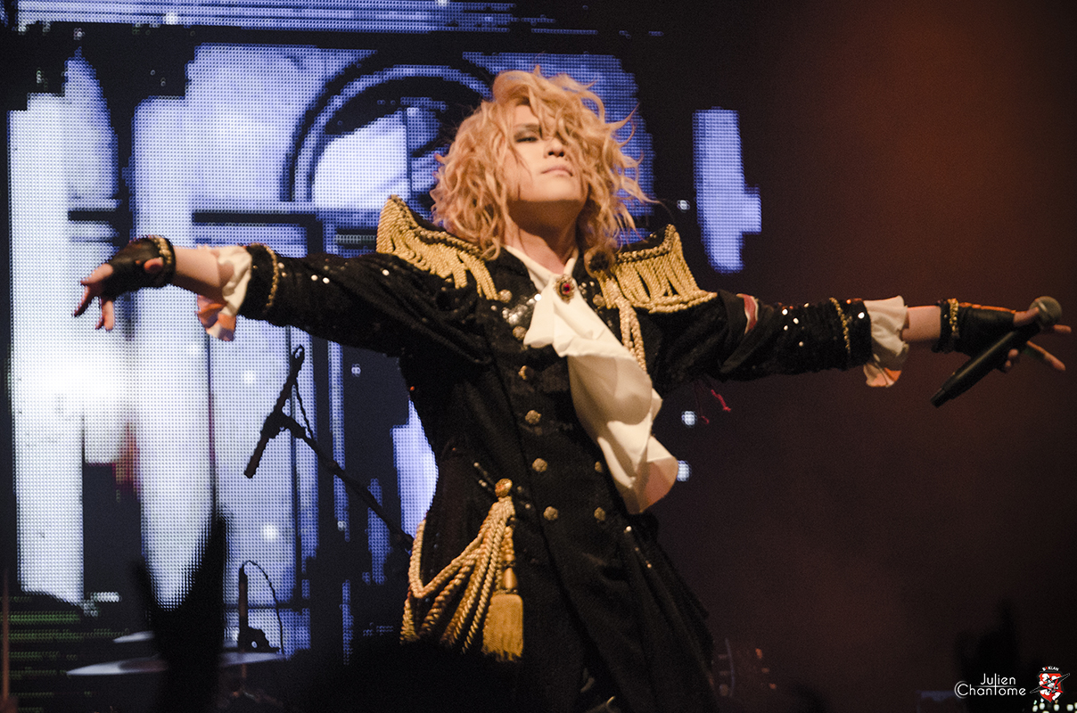 Kamijo's 20th Anniversary Performance in NYC (& Giveaway 