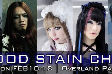Blood Stain Child at Naka-Con 2012