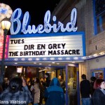 Dir en grey at the Bluebird Theatre 2011 00