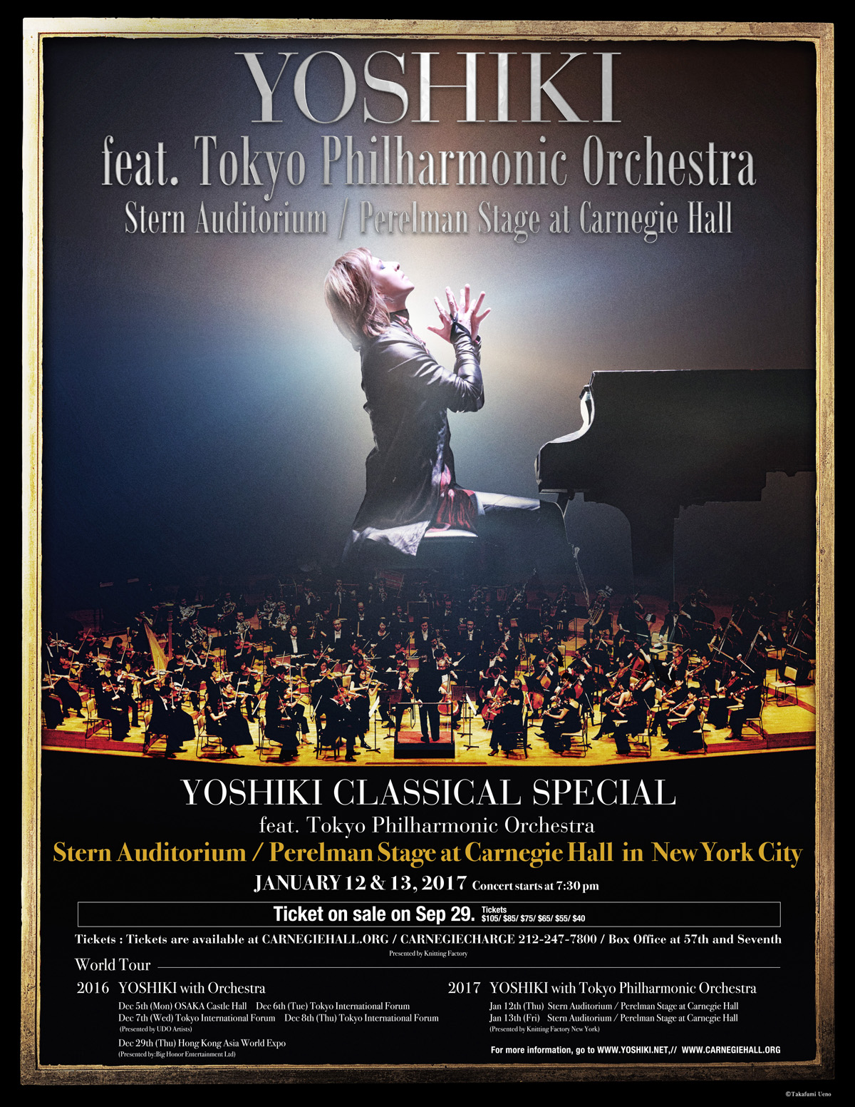 Yoshiki Classical Special Featuring Tokyo Philharmonic Orchestra