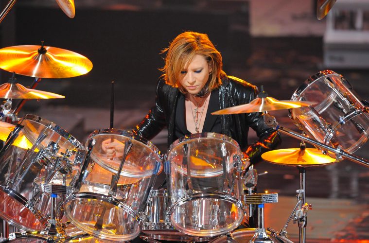 Yoshiki Surprises Worldwide Audience With Kouhaku Drum Performance Jrockrevolution