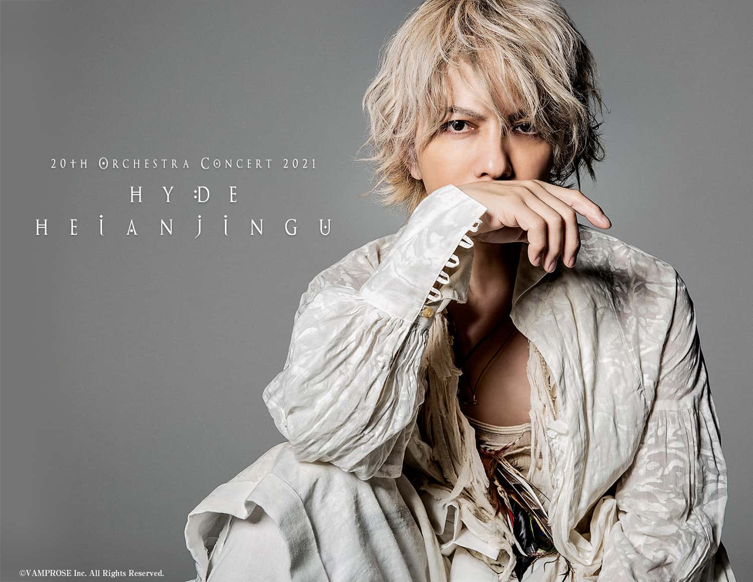 HYDE announces 20th Anniversary Orchestral Concert at Heian 