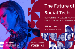 YOSHIKI Keynote Speaker for Stanford Talk