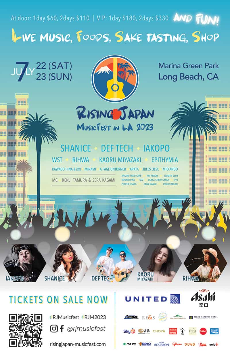 Music and Japan fans unite at the second annual Rising Japan MusicFest