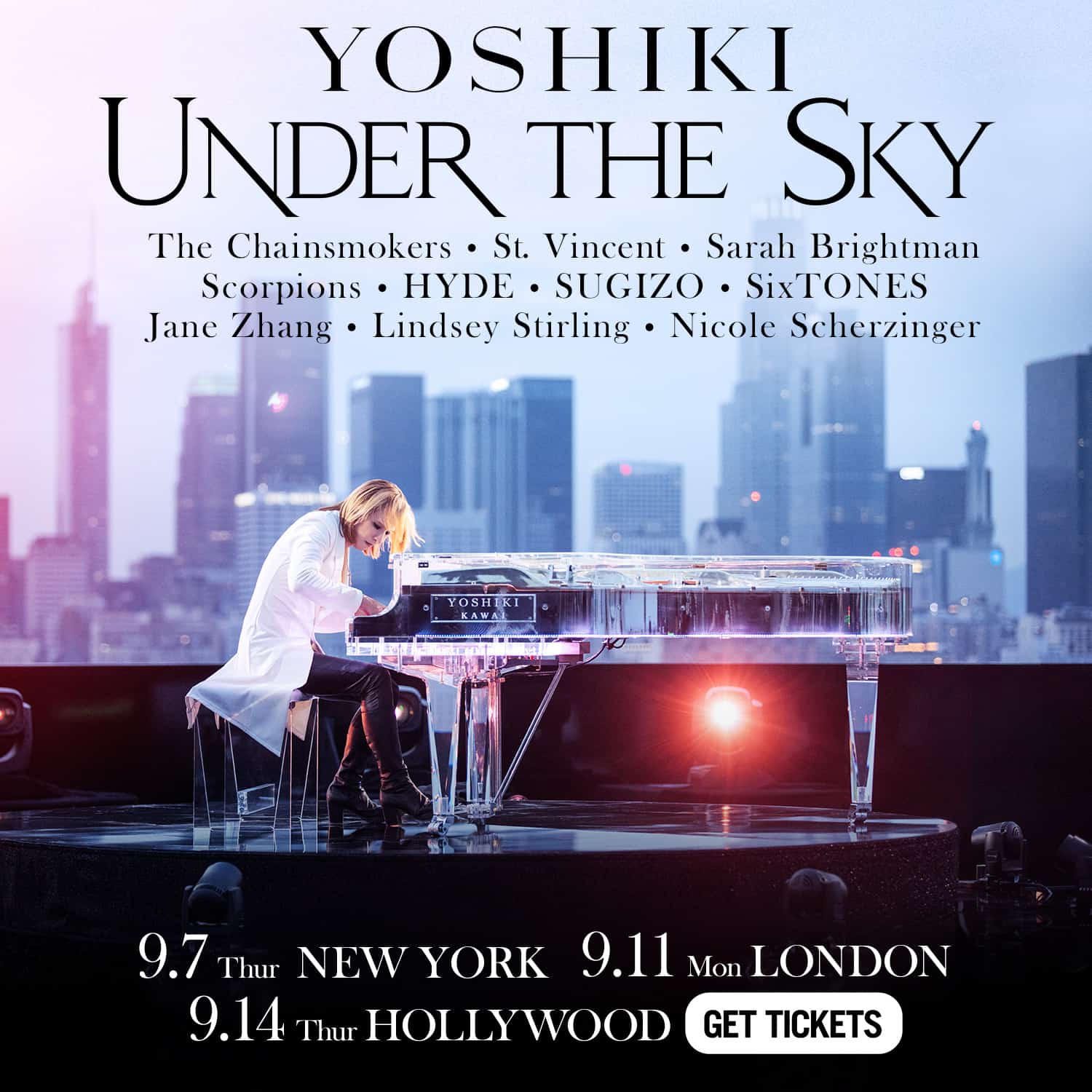 YOSHIKI Under the Sky