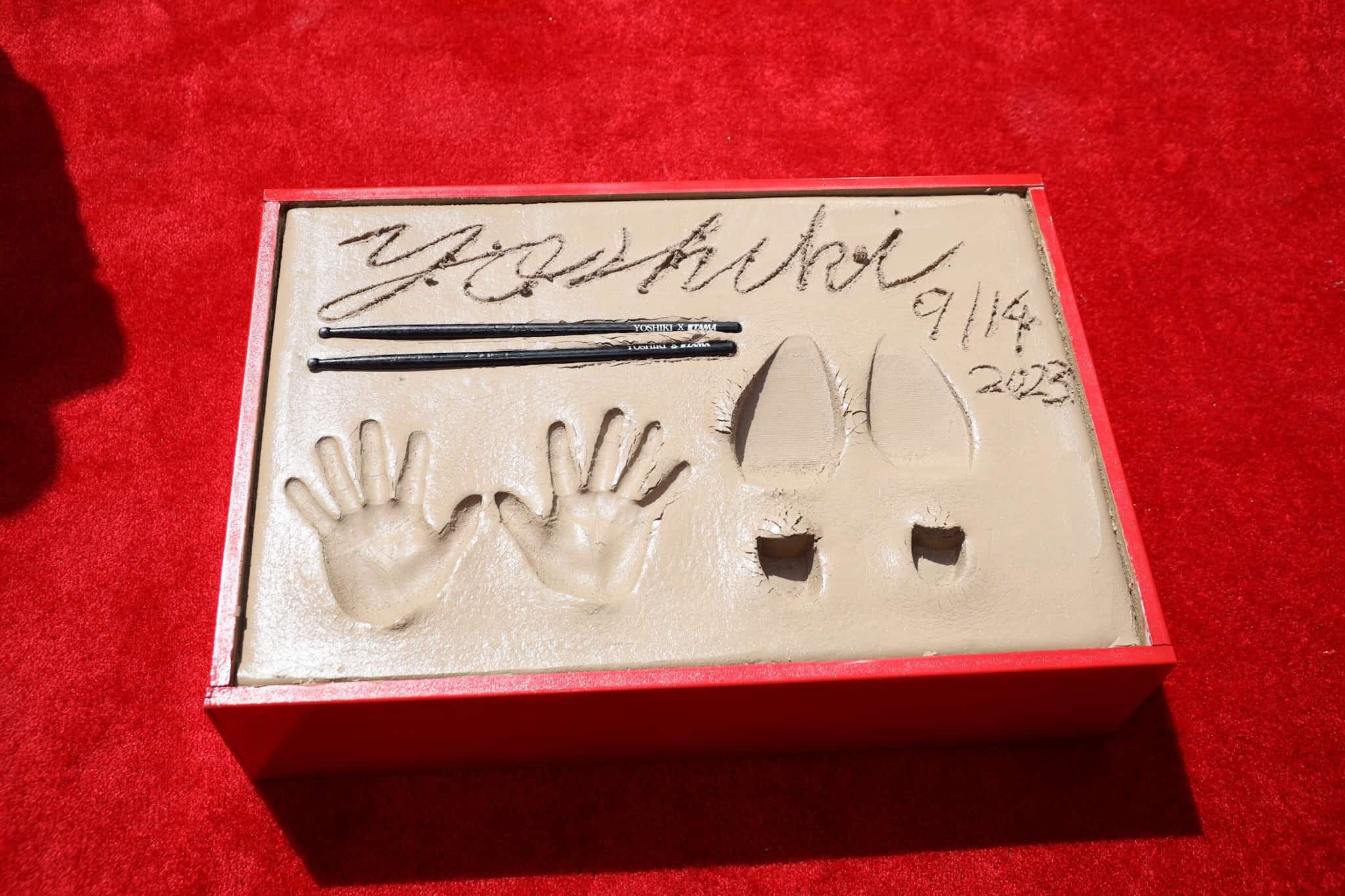 YOSHIKI Makes History as First Japanese Artist to be Honored