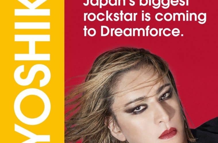 YOSHIKI to Speak at DREAMFORCE 2024, the World’s Largest AI Cloud